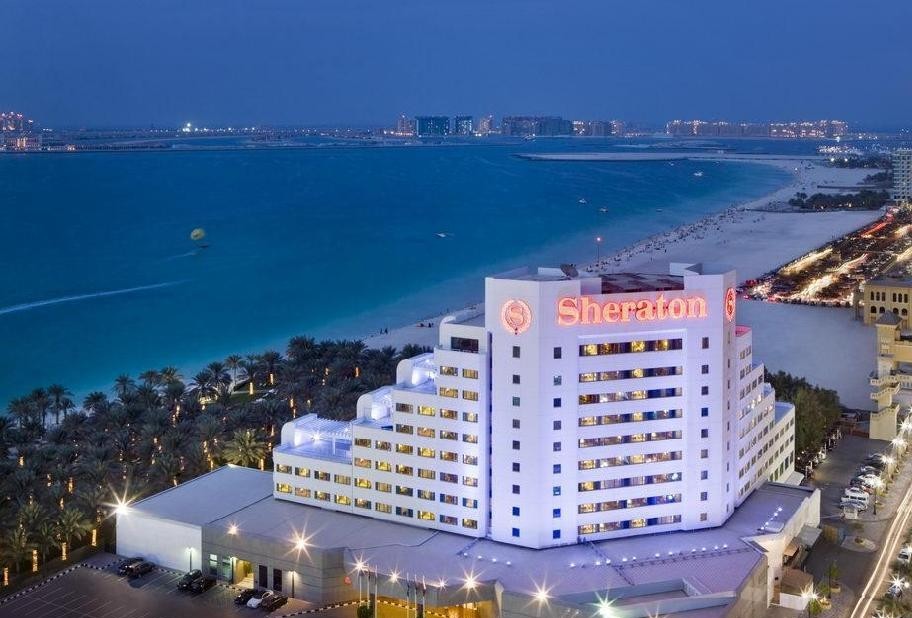 Sheraton Jumeirah Beach Resort — MEP