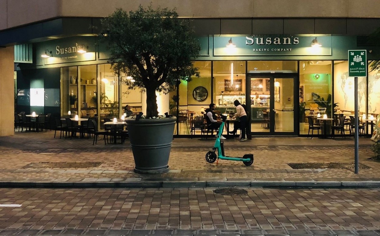 Susan's Bakery — Design & Build